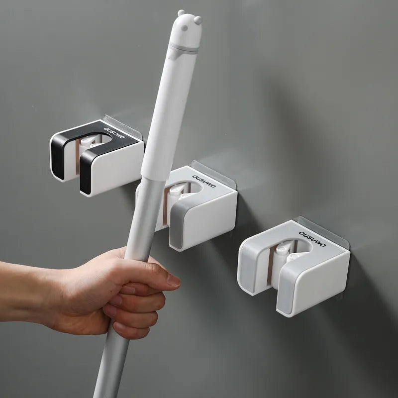 Wall Mounted Mop Holder