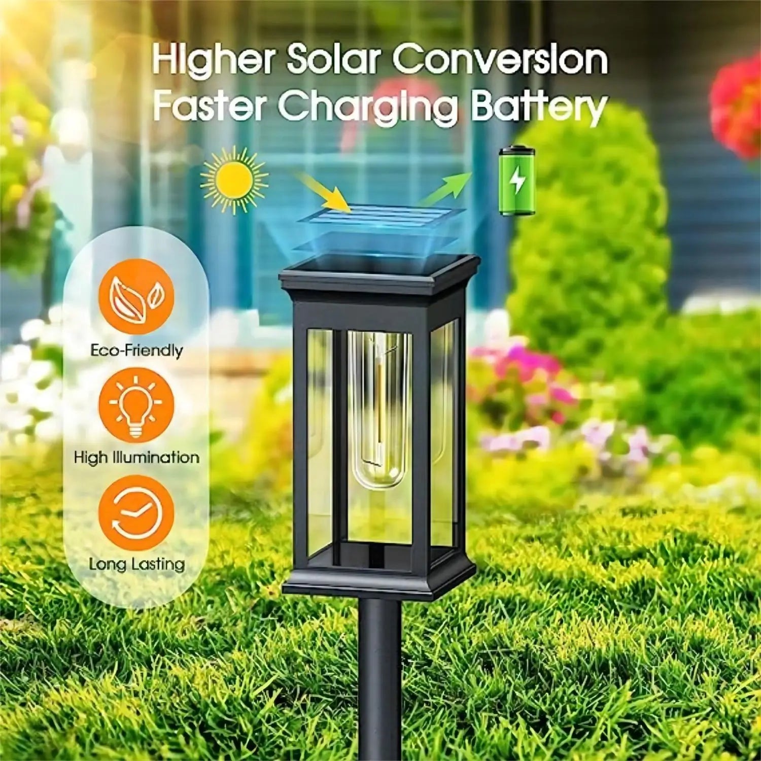 Outdoor Solar Pathway Lights