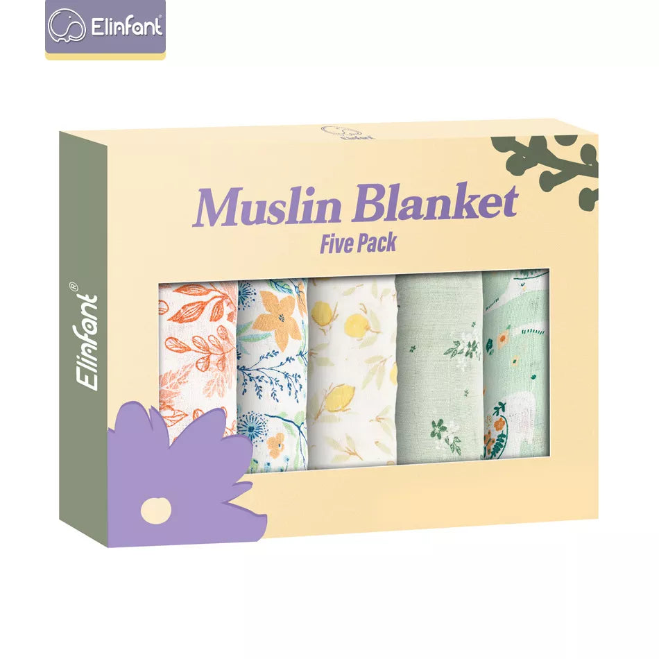 Bamboo Cotton Muslin Set