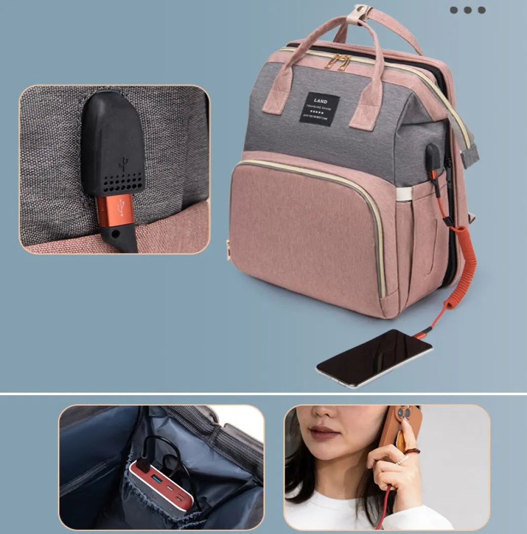 Mommy Backpack Set