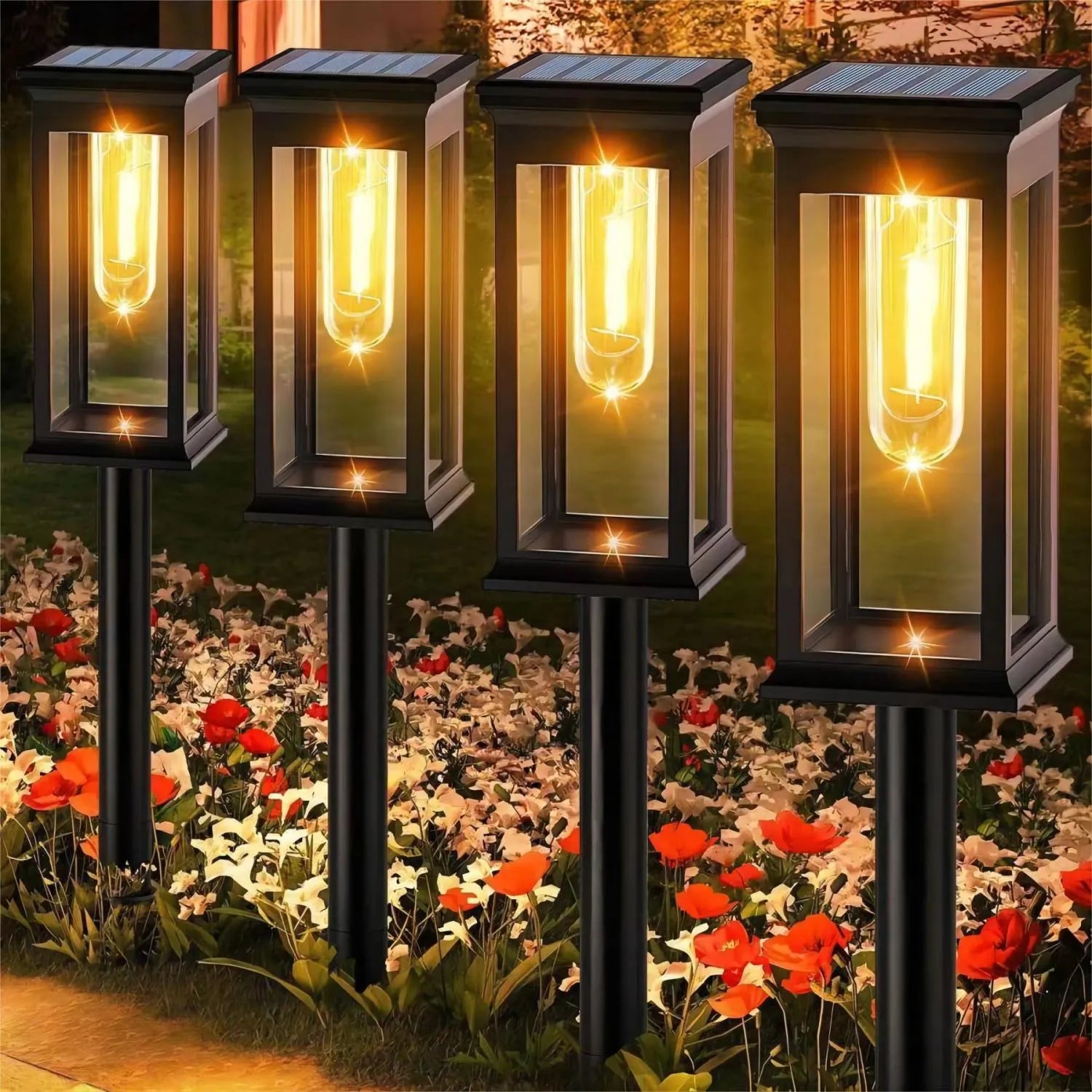 Outdoor Solar Pathway Lights