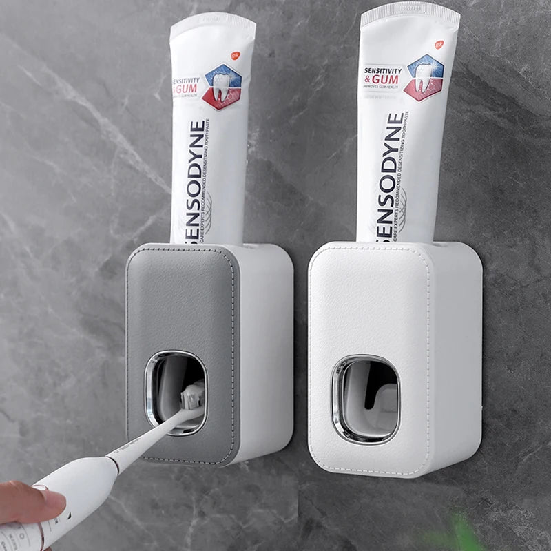 Automatic Toothpaste Dispenser