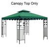 Outdoor Gazebos Tent Top