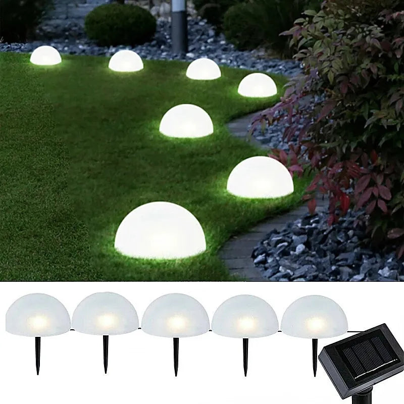 Solar Ground Lights