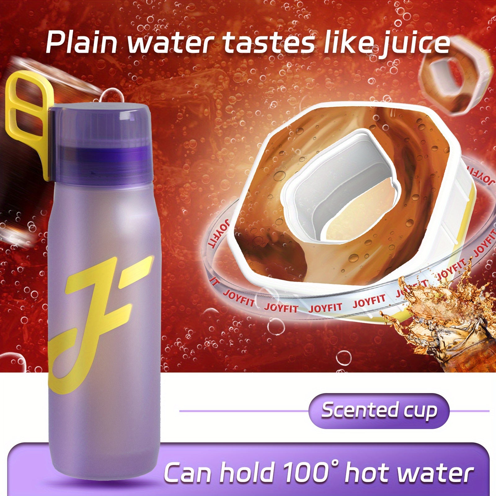 Flavoured Water Bottle