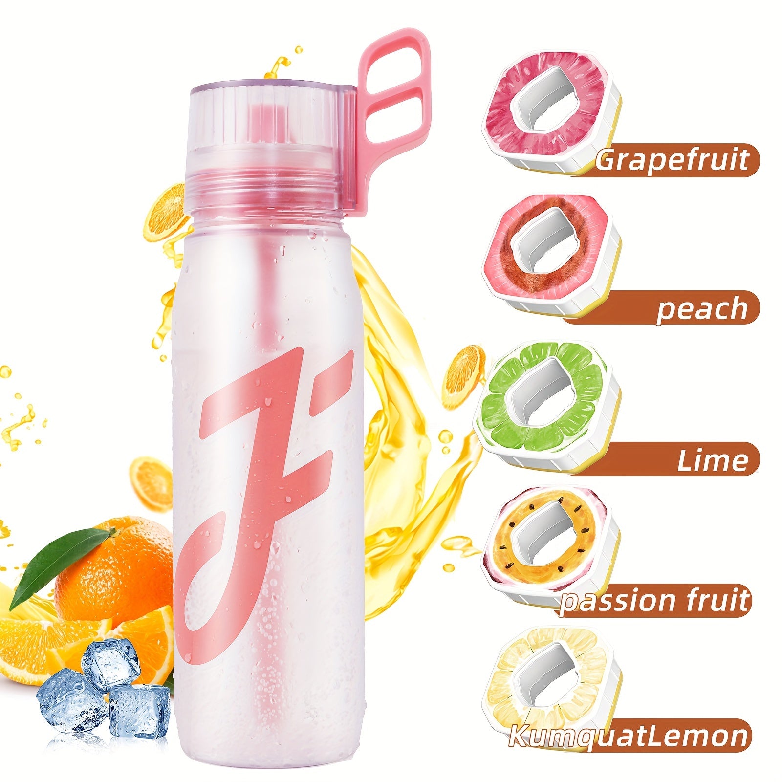 Flavoured Water Bottle